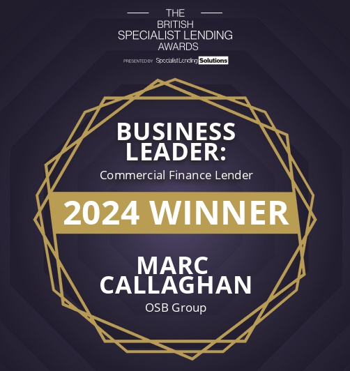 Business Leader: Commercial Finance Lender